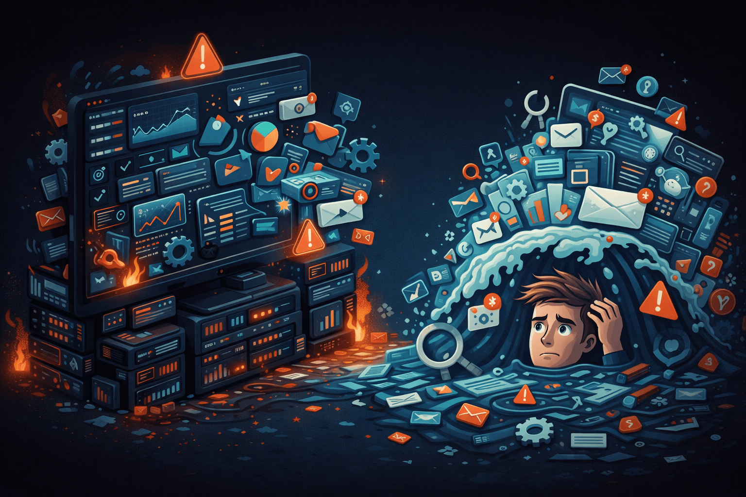 The Case Against Feature-Bloated Monitoring Tools