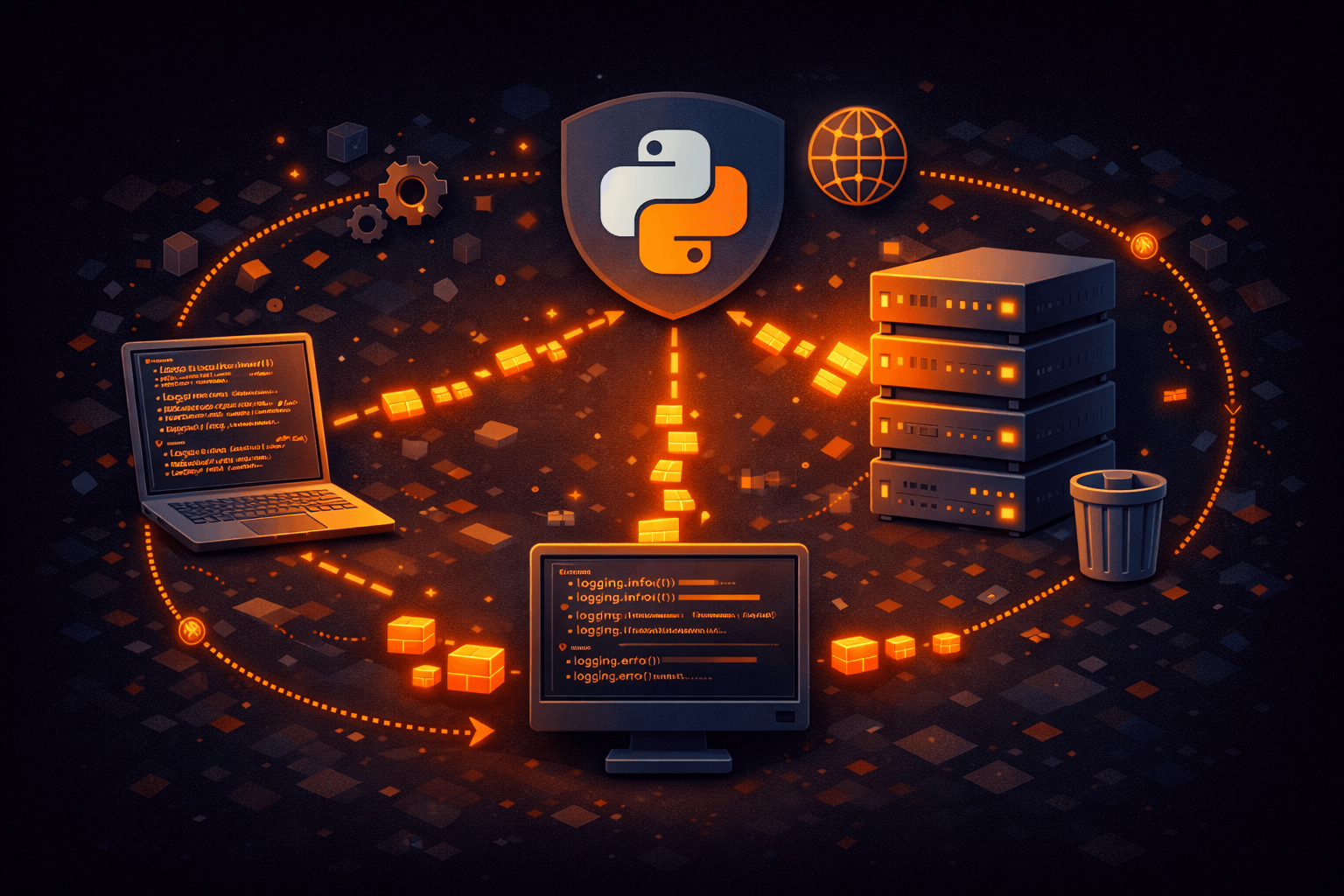 Python Logging to a Central Server: Complete Setup Guide
