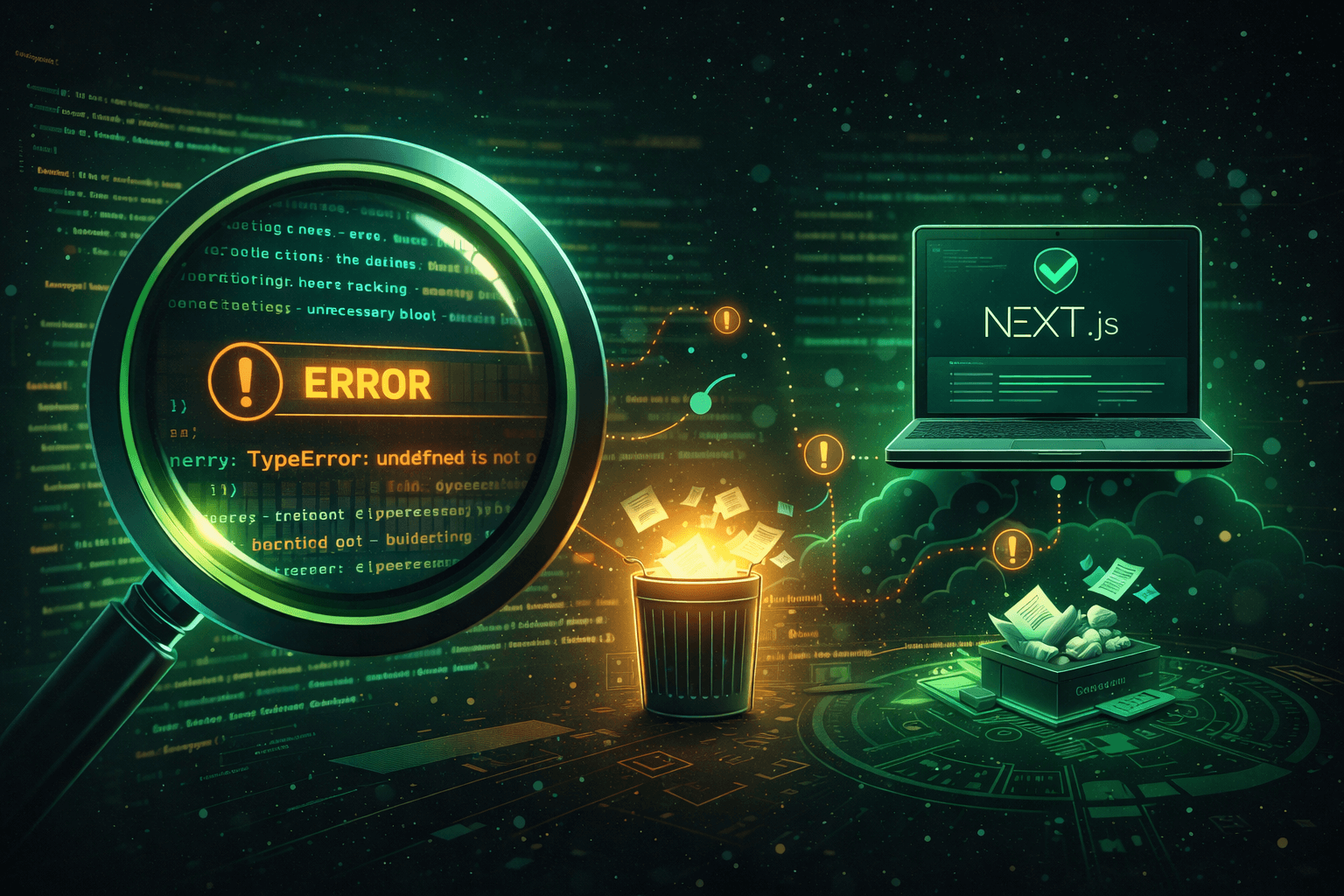 Next.js Error Tracking Without the Bloat