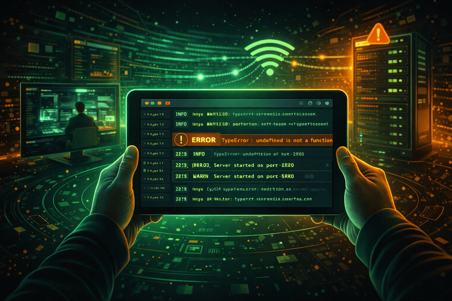 Real-Time Log Tailing for Remote Debugging