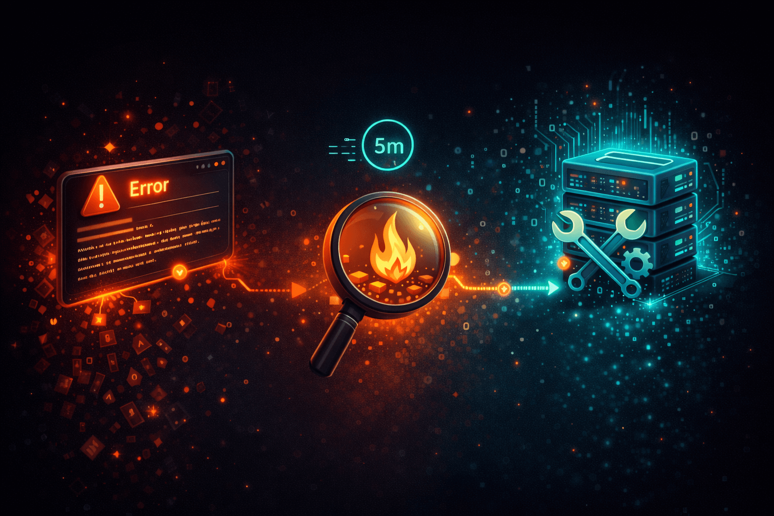 From Error Log to Root Cause in 5 Minutes