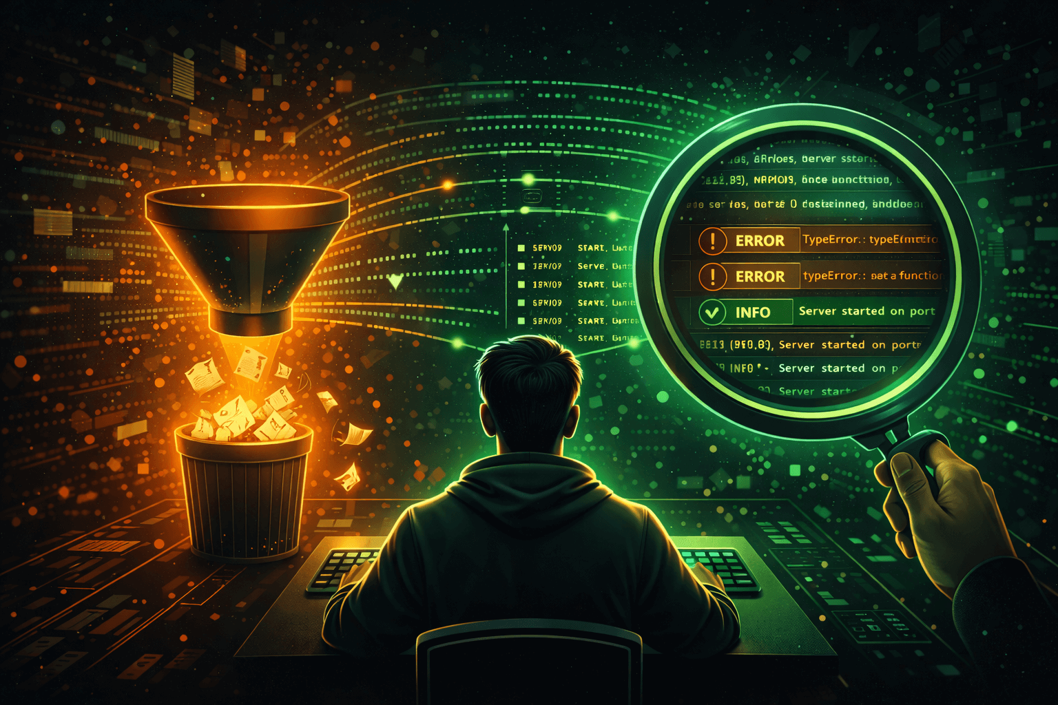 Reducing Log Noise: Filtering What Matters