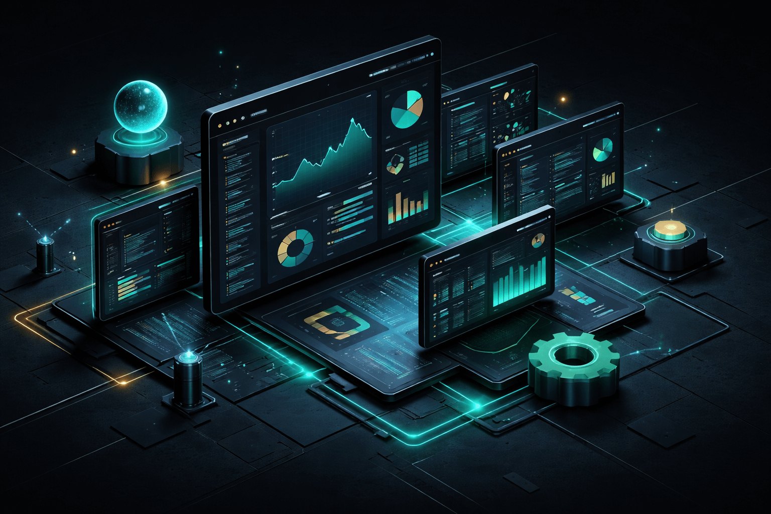 Dark Mode Dashboards: Why Developer Tools Should Default Dark